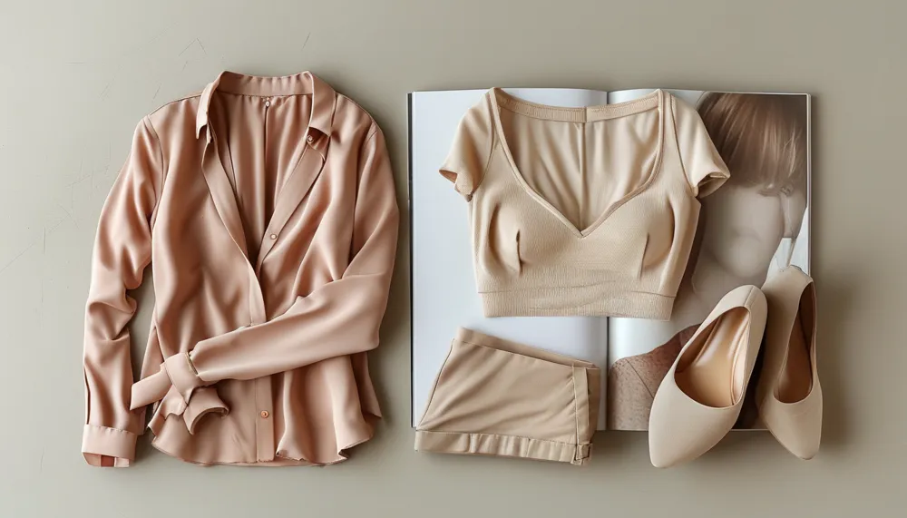 Styling flat lay