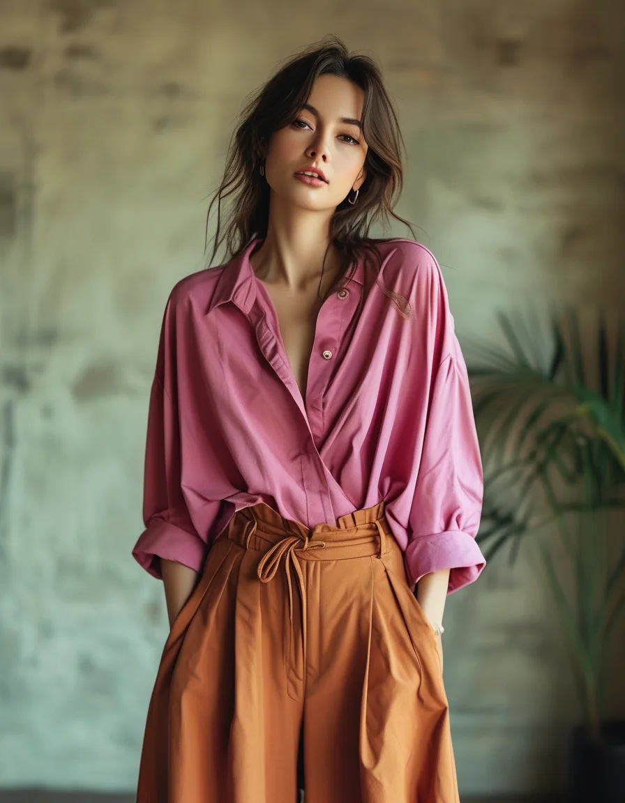 Wide-Leg Trousers for Petites: How to Wear the Voluminous Trend Without Being Swallowed