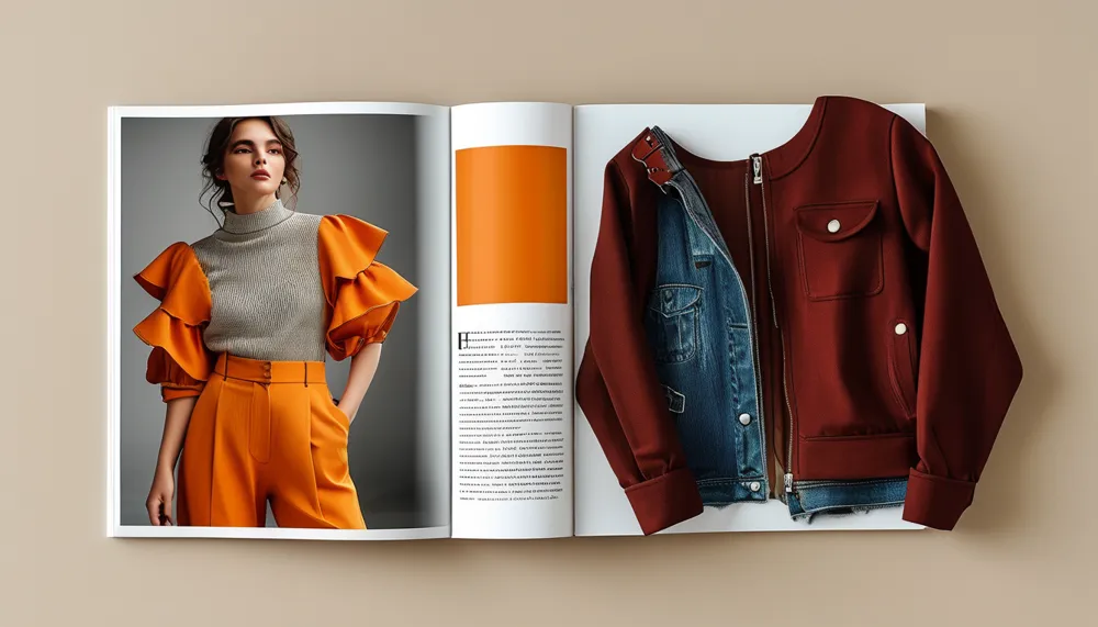 Styling flat lay